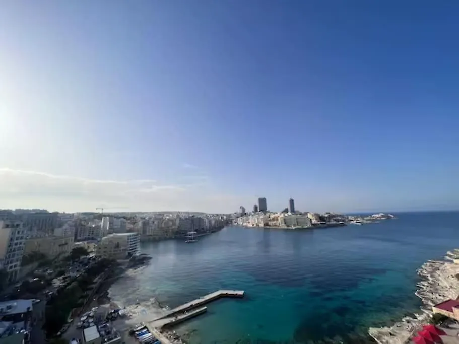 Spacious And Lovely Seaview Apt Sliema Apartment